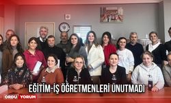 Eğitim-İş Öğretmenleri Unutmadı