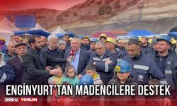 Enginyurt’tan Madencilere Destek