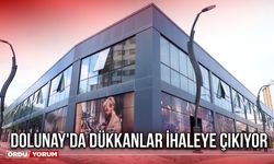 Dolunay'da Dükkanlar İhaleye Çıkıyor