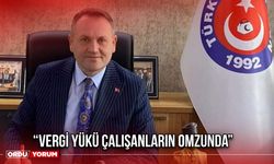 “Vergi Yükü Çalışanların Omzunda”