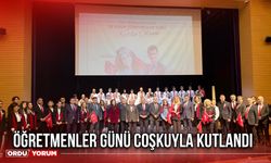 Öğretmenler Günü Coşkuyla Kutlandı