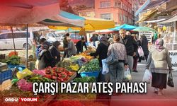 Çarşı Pazar Ateş Pahası