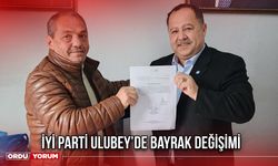 İYİ Parti Ulubey’de Bayrak Değişimi