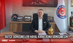 “Bütçe Görüşmeleri Hayal Kırıklığına Dönüşmesin”