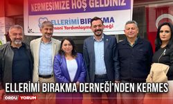 Ellerimi Bırakma Derneği’nden Kermes