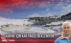 Kayak İçin Kar Yağışı Bekleniyor