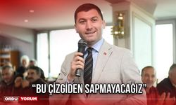 “Bu Çizgiden Sapmayacağız”