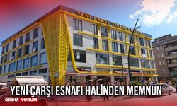 Yeni Çarşı Esnafı Halinden Memnun