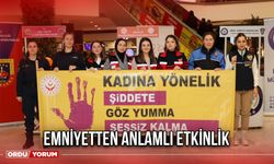 Emniyetten Anlamlı Etkinlik