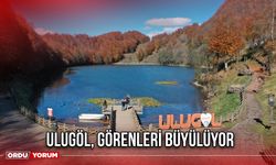 Ulugöl, Görenleri Büyülüyor