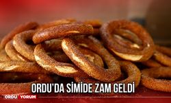 Ordu’da Simide Zam Geldi