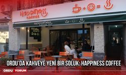 Ordu’da Kahveye Yeni Bir Soluk: Happiness Coffee