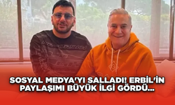 Sosyal Medya'yı Salladı! Erbil'in paylaşımı büyük ilgi gördü...