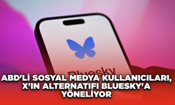 ABD'li sosyal medya kullanıcıları, X'in alternatifi Bluesky'a yöneliyor