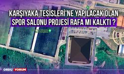 Karşıyaka Tesisleri'ne Yapılacak Olan Spor Salonu Projesi Rafa Mı Kalktı ?