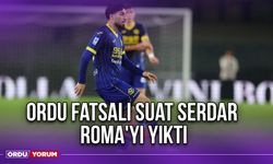 Ordu Fatsalı Suat Serdar, Roma'yı Yıktı