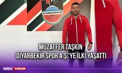 Muzaffer Taşkın, Diyarbekir Spor A.Ş.'ye İlki Yaşattı