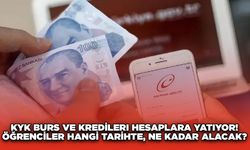 KYK Burs ve Kredileri Hesaplara Yatıyor! Öğrenciler Hangi Tarihte, Ne Kadar Alacak?