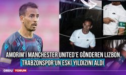 Amorim'i Manchester United'e Gönderen Lizbon, Trabzonspor'un Eski Yıldızını Aldı