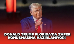 Donald Trump, Florida'da Zafer Konuşmasına Hazırlanıyor!