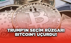 Trump'ın Seçim Rüzgarı Bitcoin'i Uçurdu!