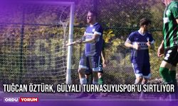 Tuğcan Öztürk, Gülyalı Turnasuyuspor'u Sırtlıyor