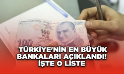 Türkiye'nin En Büyük Bankaları Açıklandı! İşte o liste