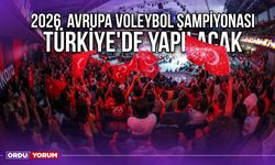 2026  Avrupa Voleybol Şampiyonası, Türkiye'de Yapılacak