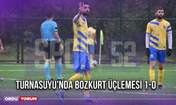 Turnasuyu'nda Bozkurt Üçlemesi 1-0