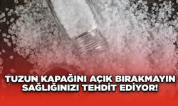 Tuzun Kapağını Açık Bırakmayın: Sağlığınızı Tehdit Ediyor!