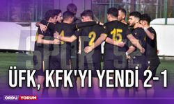 ÜFK, KFK'yı Yendi 2-1