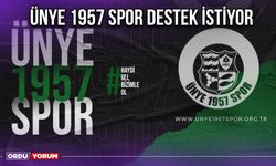 Ünye 1957 Spor Destek İstiyor