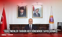 Vali Erol: Öğretmenler, Tarihin Her Döneminde Saygı Görmüş