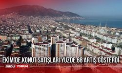 Ekim'de Konut Satışları Yüzde 68 Artış Gösterdi