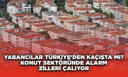 Yabancılar Türkiye'den Kaçışta mı? Konut Sektöründe Alarm Zilleri Çalıyor