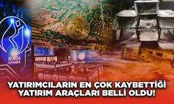 Yatırımcıların En Çok Kaybettiği Yatırım Araçları Belli Oldu!