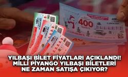 Yılbaşı Bilet Fiyatları Açıklandı! Milli Piyango Yılbaşı Biletleri Ne Zaman Satışa Çıkıyor?