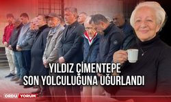 Yıldız Çimentepe Son Yolculuğuna Uğurlandı