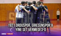 1921 Orduspor, Giresunspor'a Yine Set Vermedi 3-0