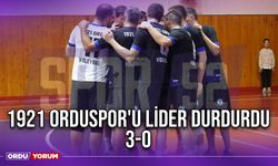 1921 Orduspor'u Lider Durdurdu 3-0