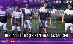 Dokuz Gollü Maçı Kirazlimanı Kazandı 3-6