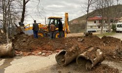 Borular Yenileriyle Değiştirildi