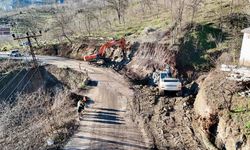 Aybastı-Gölköy Arasında Yol Çalışması