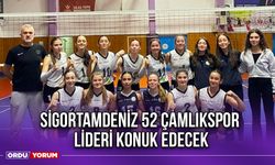 Sigortamdeniz 52 Çamlıkspor, Lideri Konuk Edecek