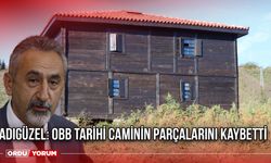 Adıgüzel: OBB Tarihi Caminin Parçalarını Kaybetti