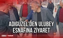 Adıgüzel'den Ulubey Esnafına Ziyaret