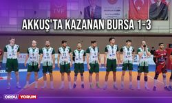 Akkuş'ta Kazanan Bursa 1-3