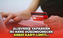 Alışveriş Yaparken İki Kere Düşündürecek Kredi Kartı Limiti...