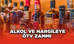 Alkol ve Nargileye ÖTV Zammı