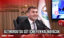 Altınordu’da Süt İçmeyen Kalmayacak